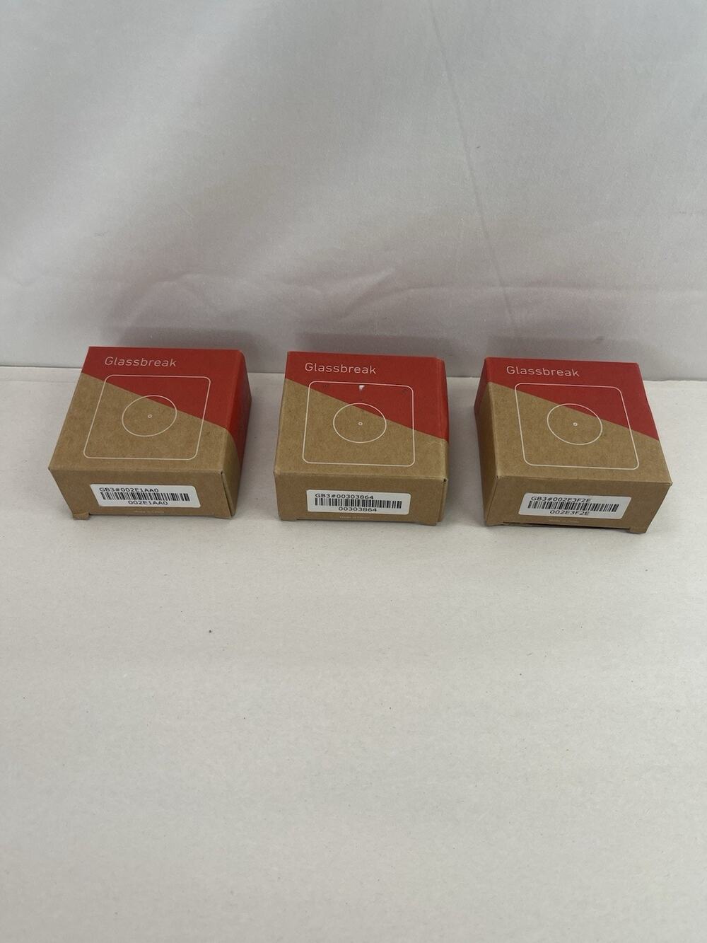 SimpliSafe Glassbreak Sensor 3-Pack – New in Box (GB3)